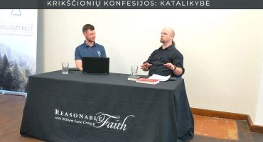 Krikščionių konfesijos: katalikybė. Reasonable Faith Vilnius (12)