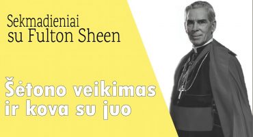 Sekmadieniai su Fulton Sheen: Šėtono veikimas ir kova su juo #2